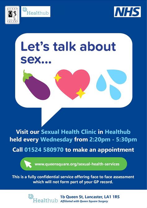 sexual health clinic exmouth 30pm Mondays, Wednesdays